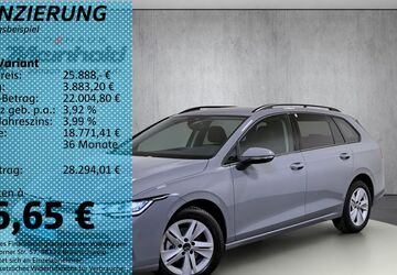 VW Golf 15.400 km 25.888 &euro; Auerbach/Rebesgrün 08209