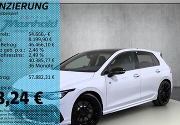 VW Golf 13.900 km 54.666 &euro; Auerbach/Rebesgrün 08209