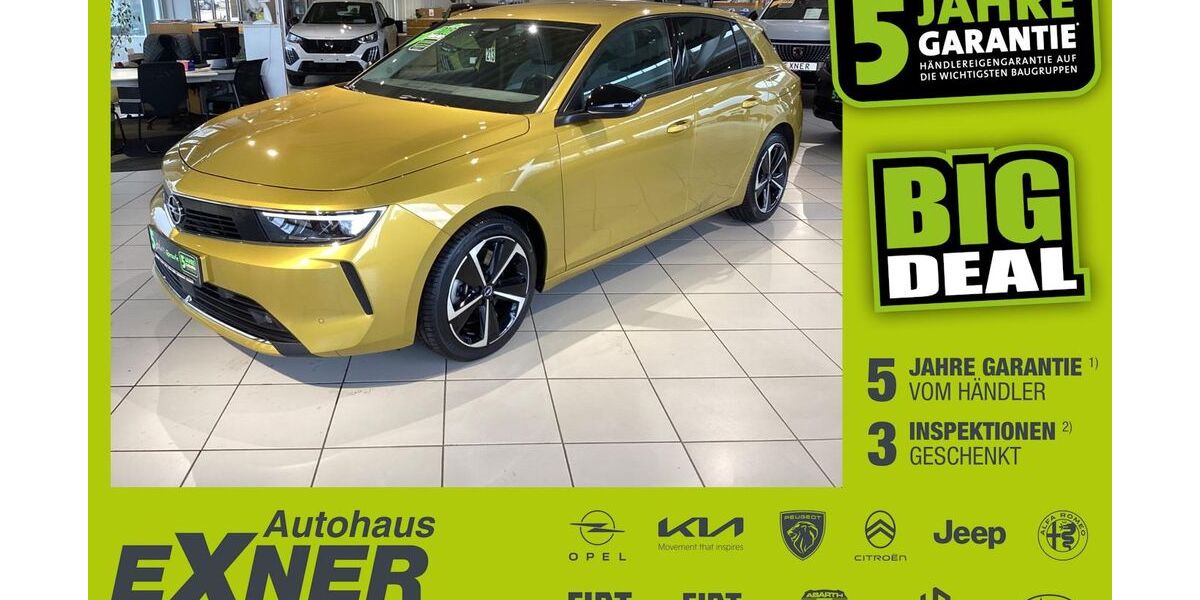 Opel Astra 37.795 km 18.650 &euro; Hof 95032