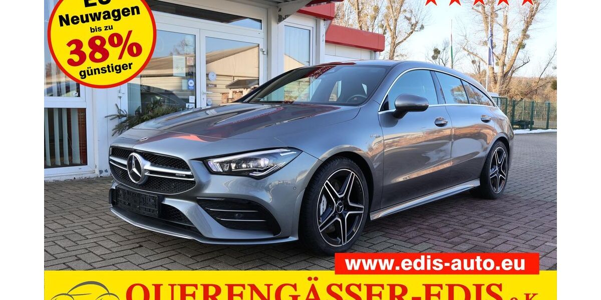 Mercedes-Benz CLA Shooting Brake 9.890 km 41.990 &euro; Berga-Wünschendorf 07980