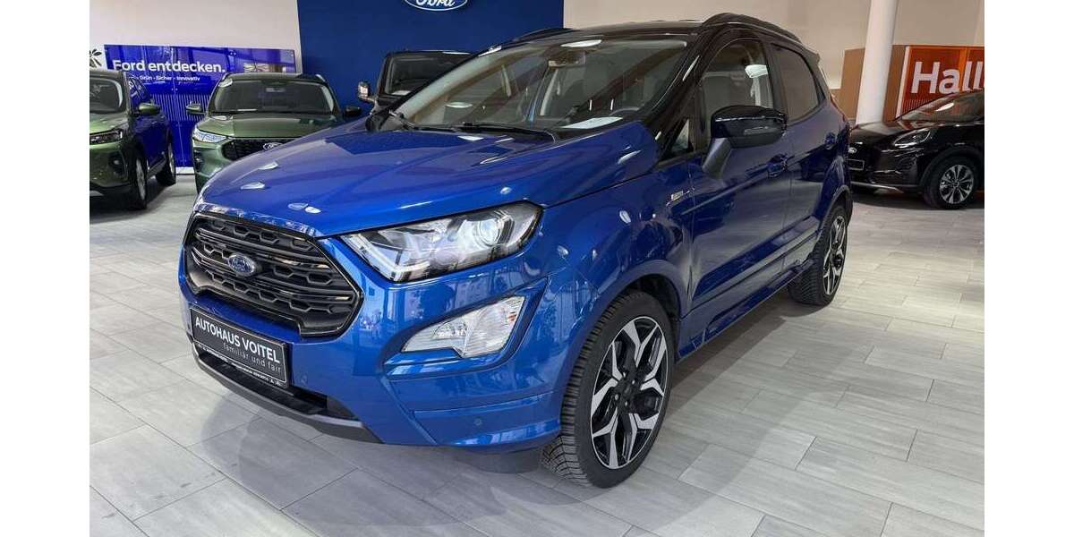 Ford EcoSport 48.500 km 15.990 &euro; Plauen 08525