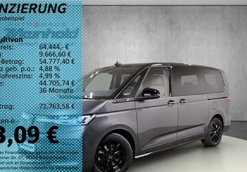 VW T7 Multivan 1.010 km 64.444 &euro; Auerbach/Rebesgrün 08209