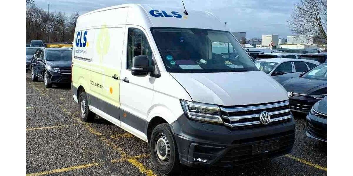 VW Crafter 70.000 km 10.704 &euro; Tirpersdorf 08606