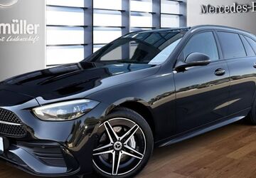Mercedes-Benz C 300 34.313 km 41.480 &euro; Auerbach 08209