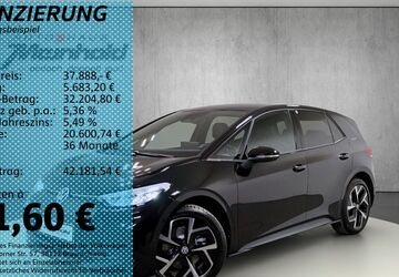 VW ID.3 5.000 km 36.888 &euro; Auerbach/Rebesgrün 08209