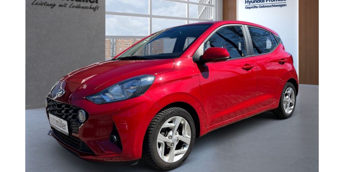 Hyundai i10 23.593 km 15.780 &euro; Auerbach 08209