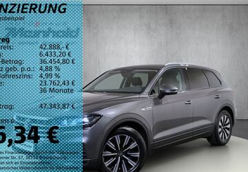 VW Touareg 43.100 km 42.888 &euro; Auerbach/Rebesgrün 08209