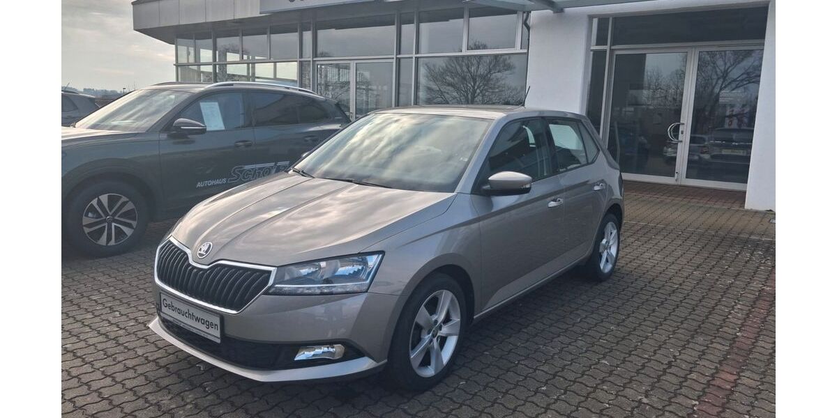 Skoda Fabia 49.950 km 10.550 &euro; Oelsnitz 08606