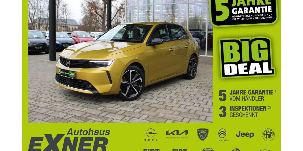 Opel Astra 17.436 km 18.390 &euro; Hof 95032