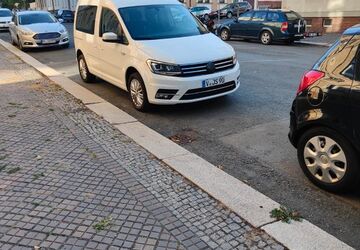 VW Caddy 106.000 km 19.200 &euro; Plauen 08523