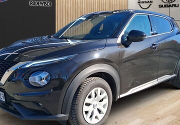 Nissan Juke 5.900 km 19.990 &euro; Plauen 08529