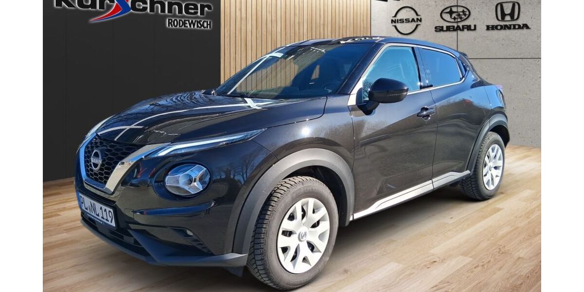 Nissan Juke 5.900 km 19.990 &euro; Plauen 08529