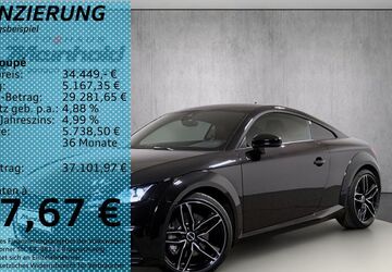 Audi TT 51.900 km 33.974 &euro; Auerbach/Rebesgrün 08209