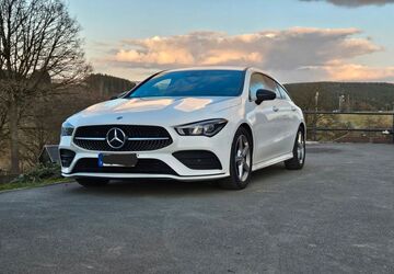 Mercedes-Benz CLA 200 Shooting Brake 85.200 km 26.500 &euro; Plauen 08523