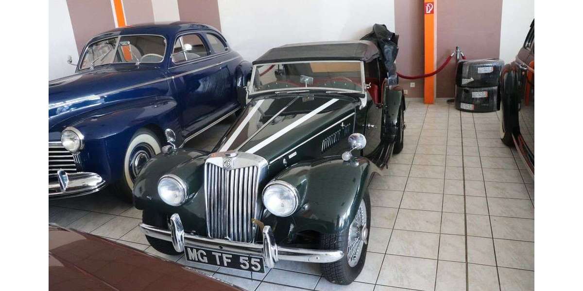 MG TF 75.000 km 22.995 &euro; Tirpersdorf 08606