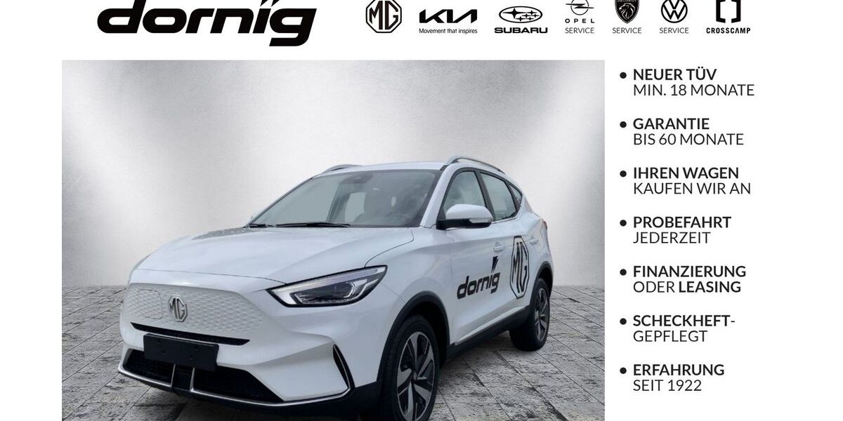 MG ZS 9.717 km 21.590 &euro; Plauen 08527