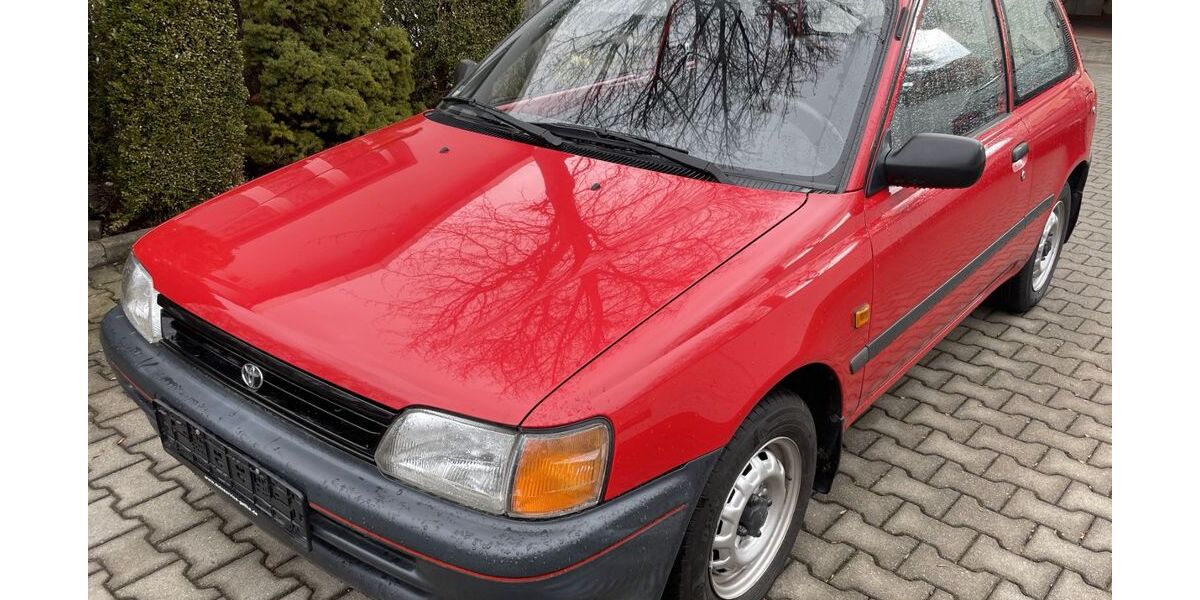 Toyota Starlet 50.000 km 3.333 &euro; Reichenbach 08468