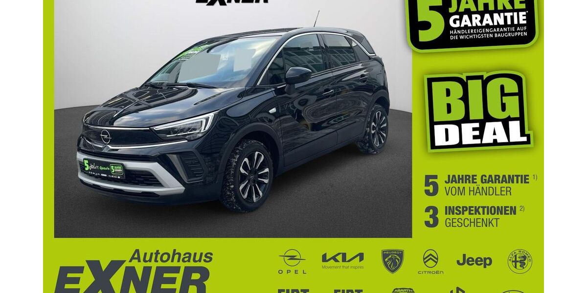Opel Crossland (X) 27.498 km 13.900 &euro; Hof 95032