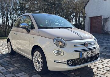 Fiat 500C 27.000 km 14.500 &euro; Feilitzsch 95183