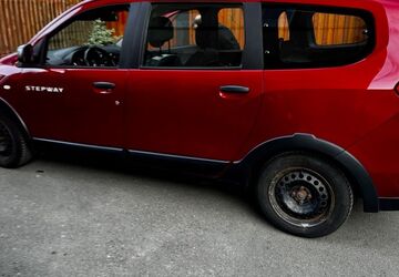 Dacia Lodgy 83.246 km 12.000 &euro; Oberkotzau 95145