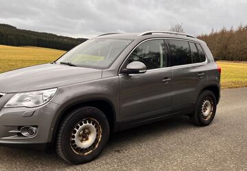 VW Tiguan 285.800 km 8.000 &euro; Hirschberg 07927