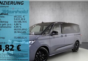 VW T7 Multivan 1.010 km 64.222 &euro; Auerbach/Rebesgrün 08209