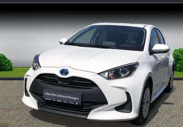 Toyota Yaris 34.500 km 16.990 &euro; Plauen 08525