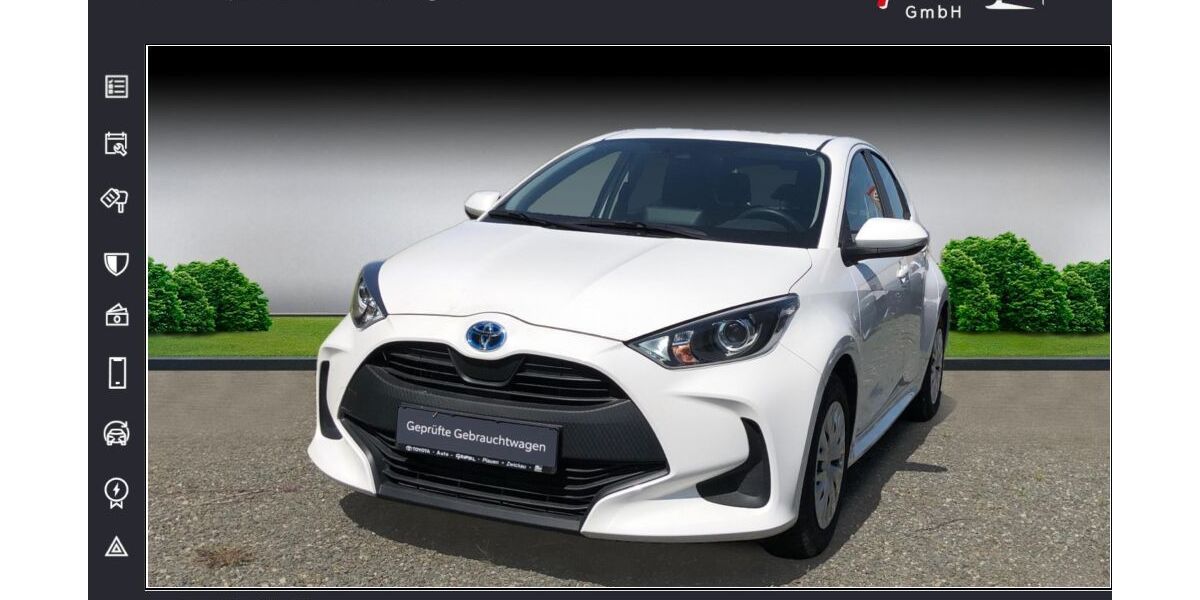 Toyota Yaris 34.500 km 16.990 &euro; Plauen 08525
