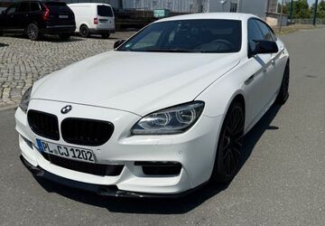 BMW 650 Gran Coupé 135.000 km 22.999 &euro; Plauen 08525