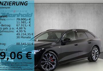 Audi A6 1.010 km 79.900 &euro; Auerbach/Rebesgrün 08209