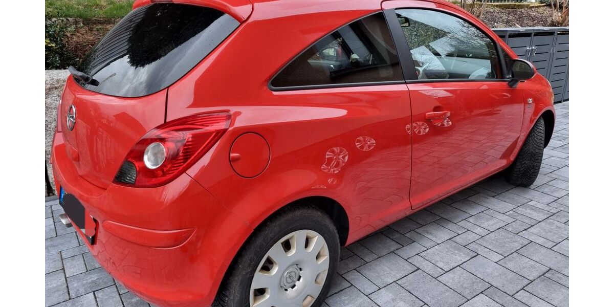 Opel Corsa 127.000 km 3.600 &euro; Schönheide 08304