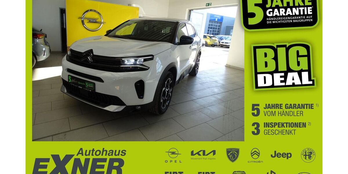 Citroen C5 Aircross 22.480 km 19.900 &euro; Hof 95032