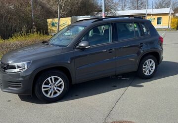 VW Tiguan 57.787 km 12.000 &euro; Plauen 08525