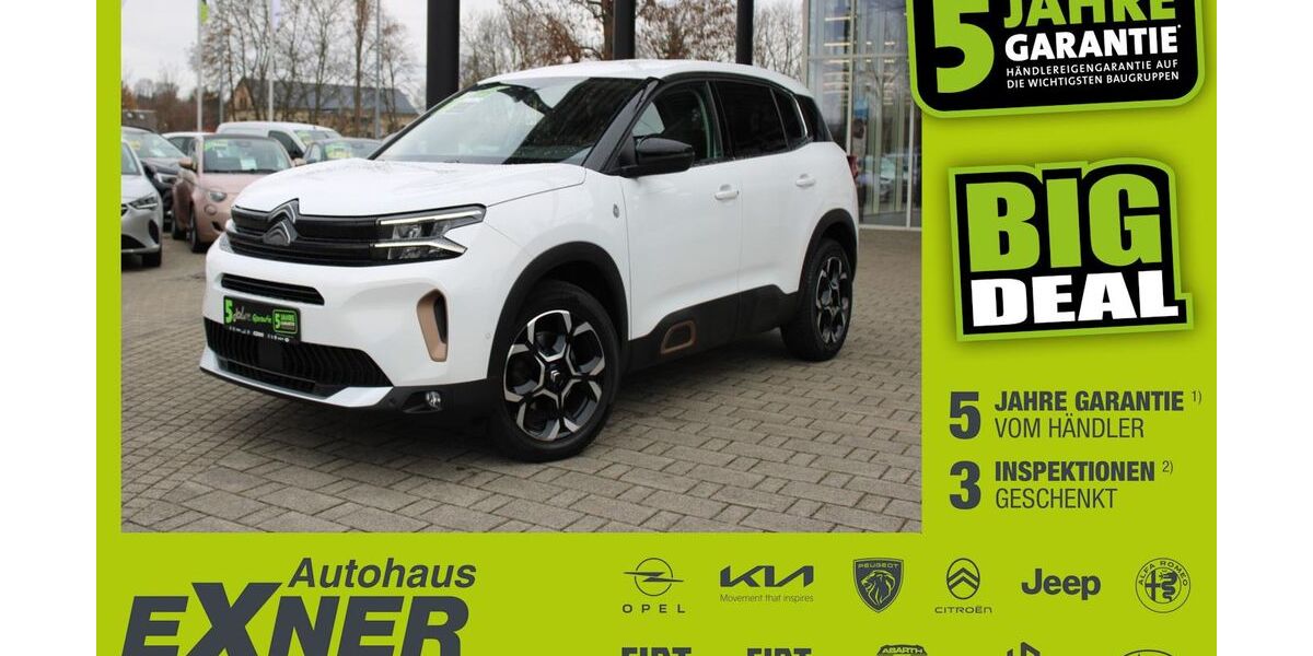 Citroen C5 Aircross 37.210 km 15.900 &euro; Hof 95032