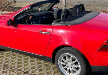 Mercedes-Benz SLK 200 99.990 km 6.170 &euro; fraureuth 08427