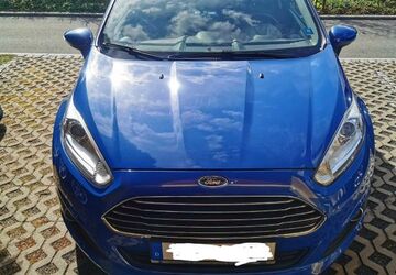 Ford Fiesta 80.000 km 4.999 &euro; Zwota 08267