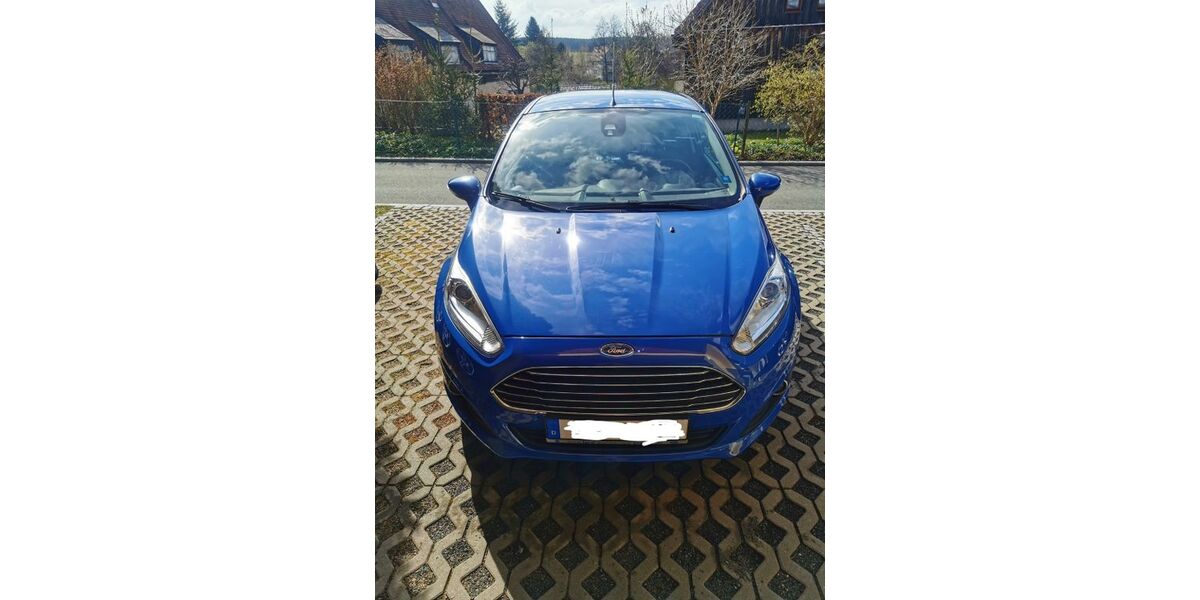 Ford Fiesta 80.000 km 5.499 &euro; Zwota 08267