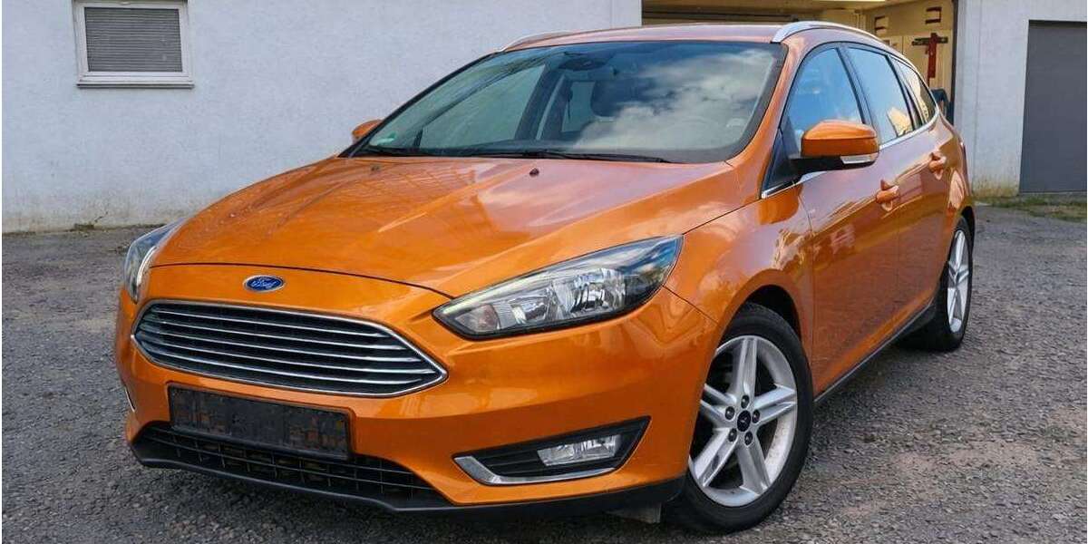 Ford Focus 141.500 km 7.690 &euro; Hof 95030