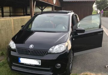 Skoda Citigo 95.000 km 8.500 &euro; Rehau 95111