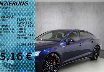 Audi S5 37.250 km 54.999 &euro; Auerbach/Rebesgrün 08209