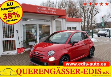 Fiat 500 53.200 km 9.990 &euro; Berga-Wünschendorf 07980