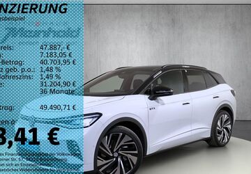 VW ID.4 9.400 km 47.887 &euro; Auerbach/Rebesgrün 08209