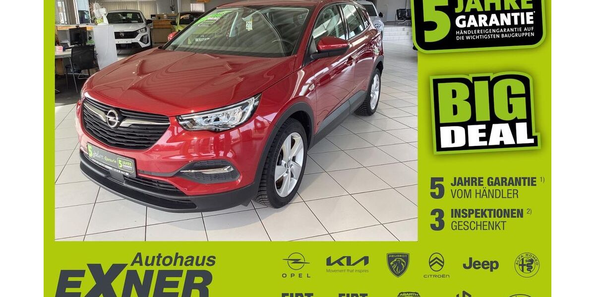 Opel Grandland (X) 73.078 km 16.450 &euro; Hof 95032