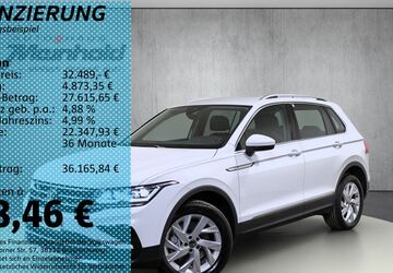 VW Tiguan 50.950 km 32.489 &euro; Auerbach/Rebesgrün 08209