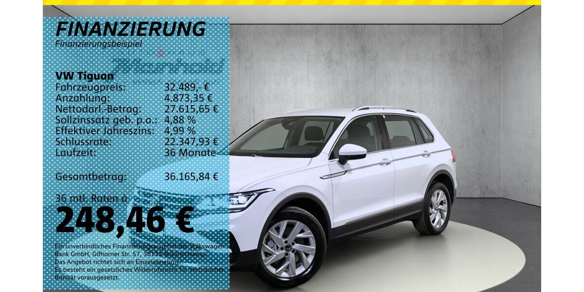 VW Tiguan 50.950 km 32.639 &euro; Auerbach/Rebesgrün 08209