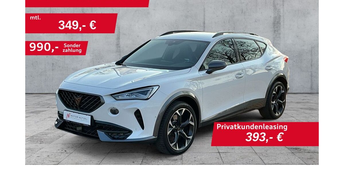 Cupra Formentor 19.816 km 28.300 &euro; Hof 95030