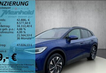 VW ID.4 5.990 km 42.888 &euro; Auerbach/Rebesgrün 08209