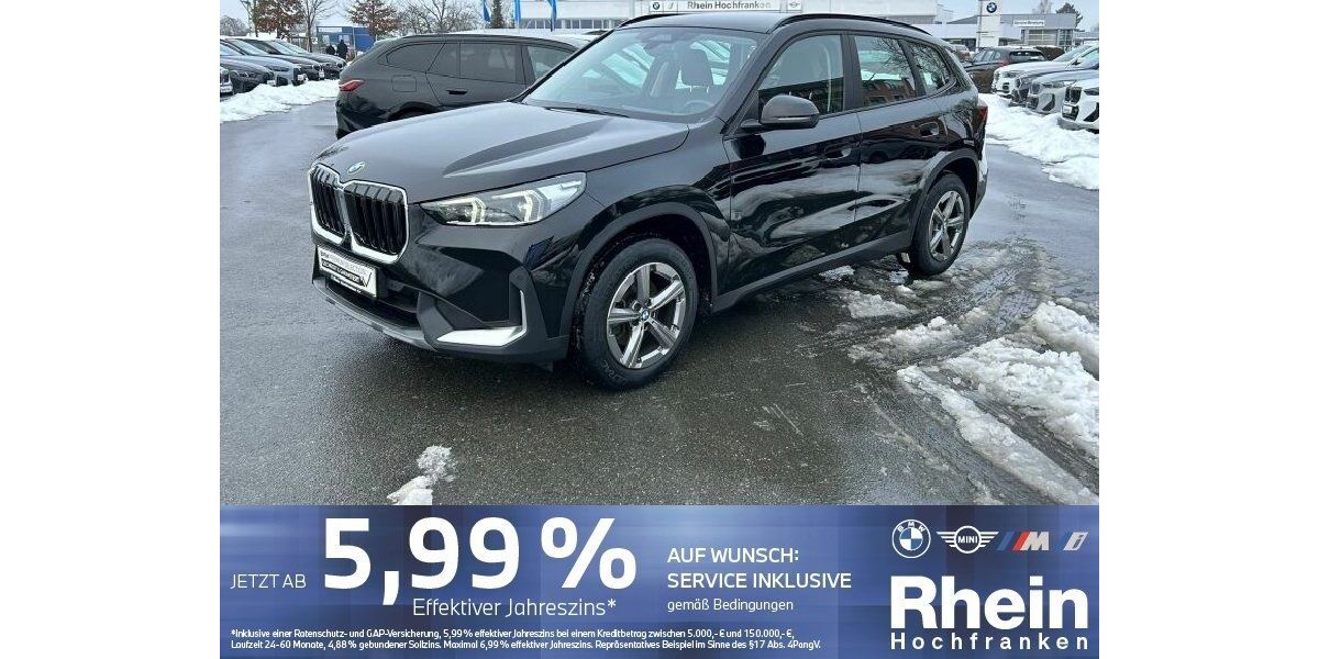 BMW X1 61.837 km 28.690 &euro; Hof 95032