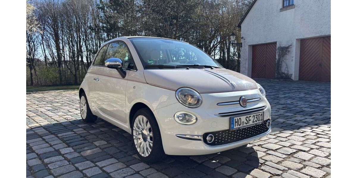 Fiat 500C 27.000 km 14.500 &euro; Feilitzsch 95183