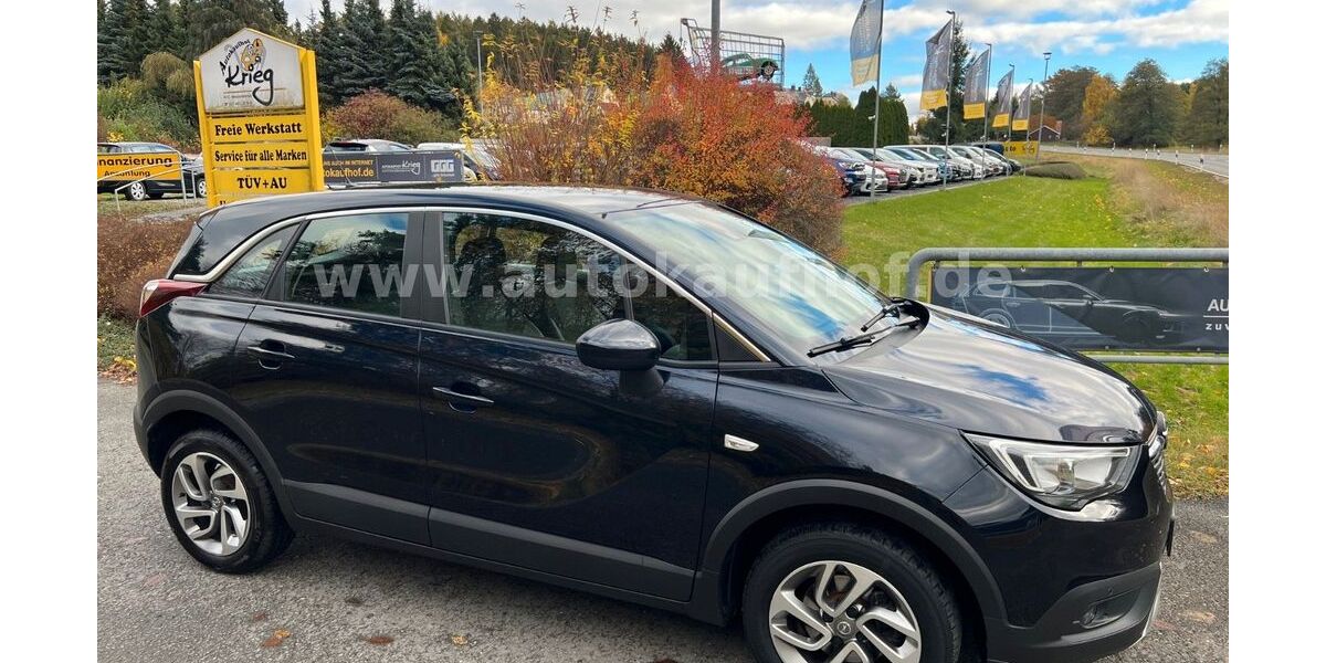 Opel Crossland (X) 51.830 km 12.995 &euro; Neuensalz - Mechelgrün 08541